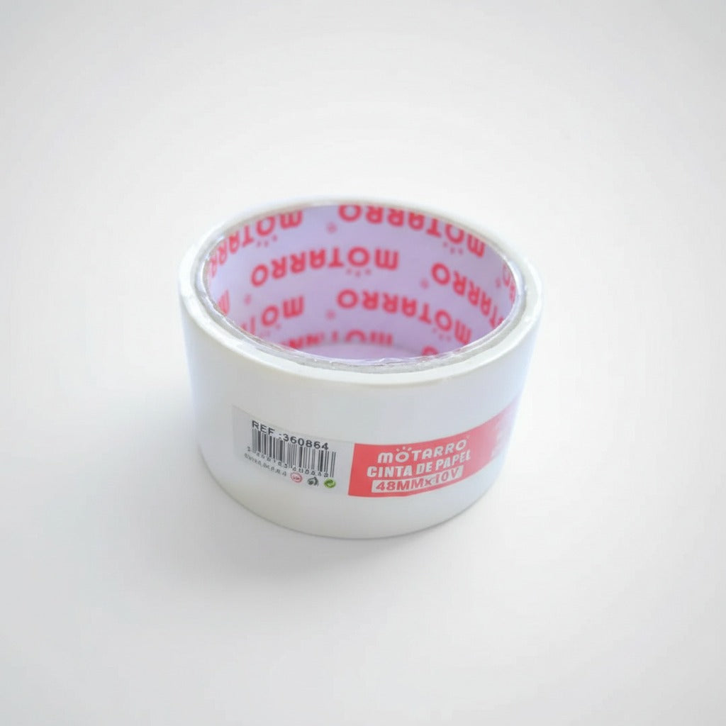 Cinta Masking Tape 48mmx30m Útil Escolar
