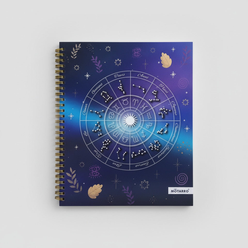 Cuaderno Universitario Zodiaco 21x25 cm 100 hojas