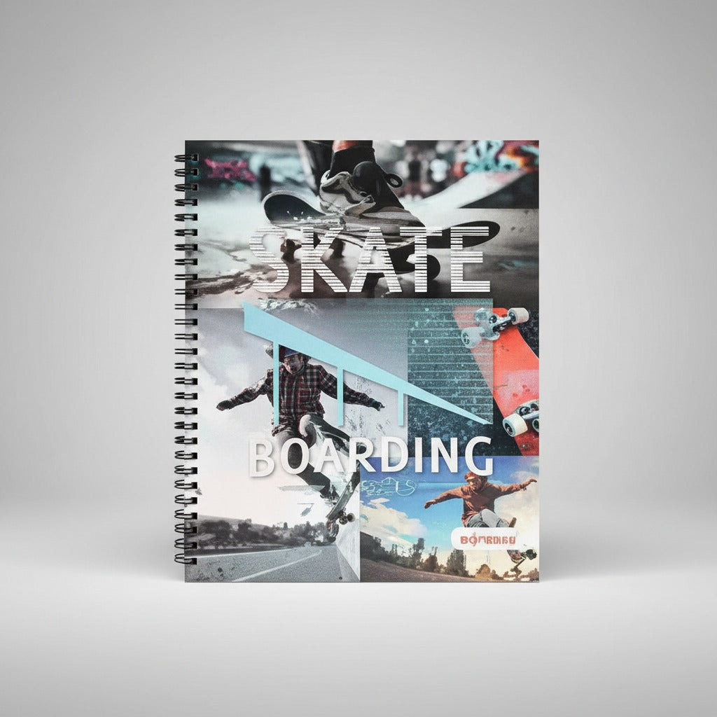 Cuaderno Universitario Diseños Summer 21x25 cm 100 hojas