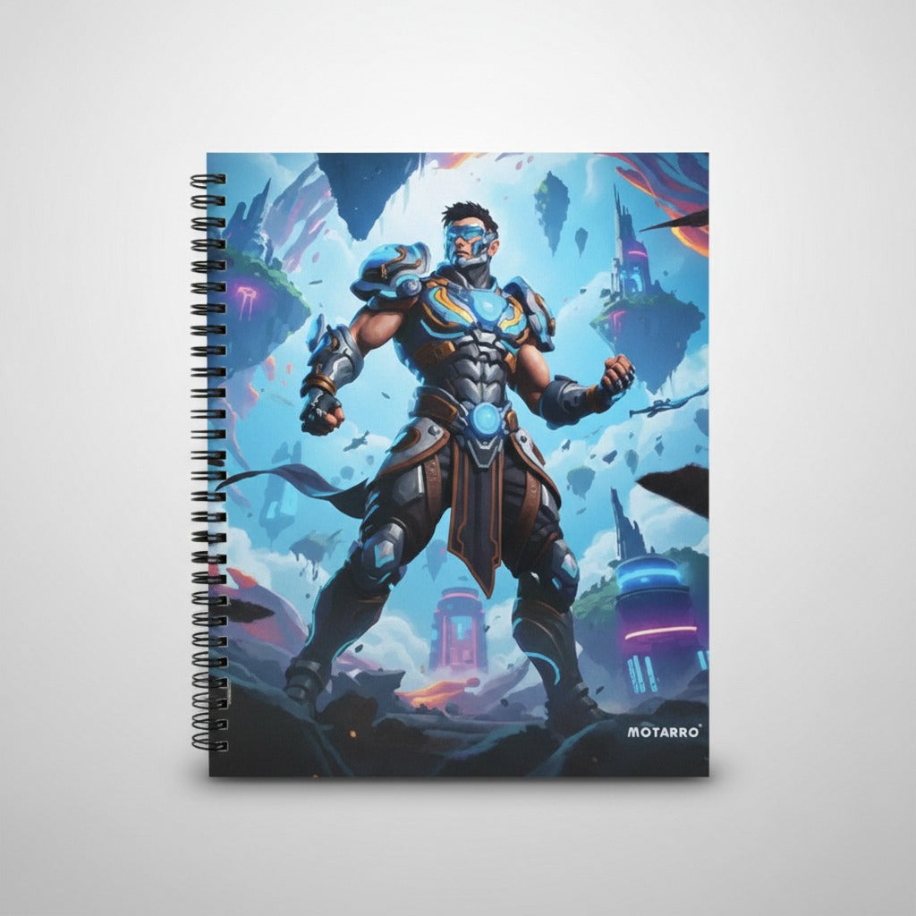 Cuaderno Universitario Futurista 21x25 cm 100 hojas