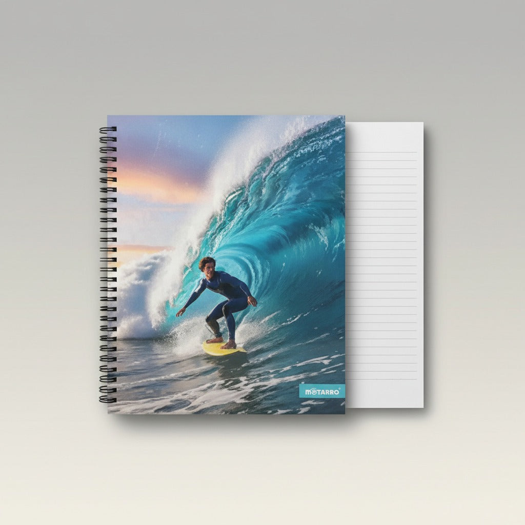 Cuaderno Universitario Deportes 21x25 cm 100 hojas