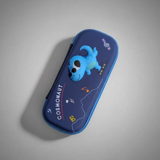 Estuche Box Rígido 22x11 cm Dinosaurios