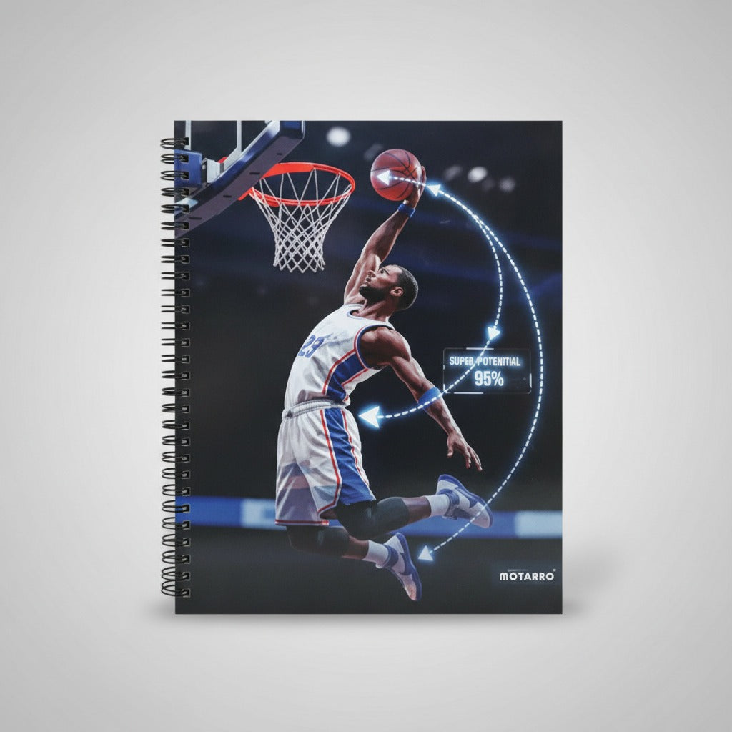 Cuaderno Universitario Deportes 21x25 cm 100 hojas