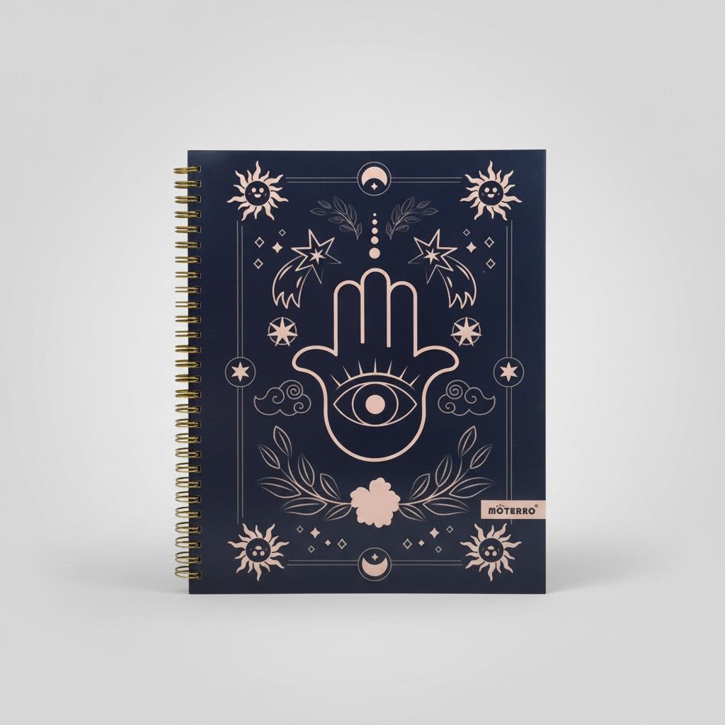Cuaderno Universitario Zodiaco 21x25 cm 100 hojas