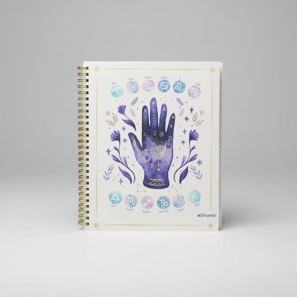 Cuaderno Universitario Zodiaco 21x25 cm 100 hojas