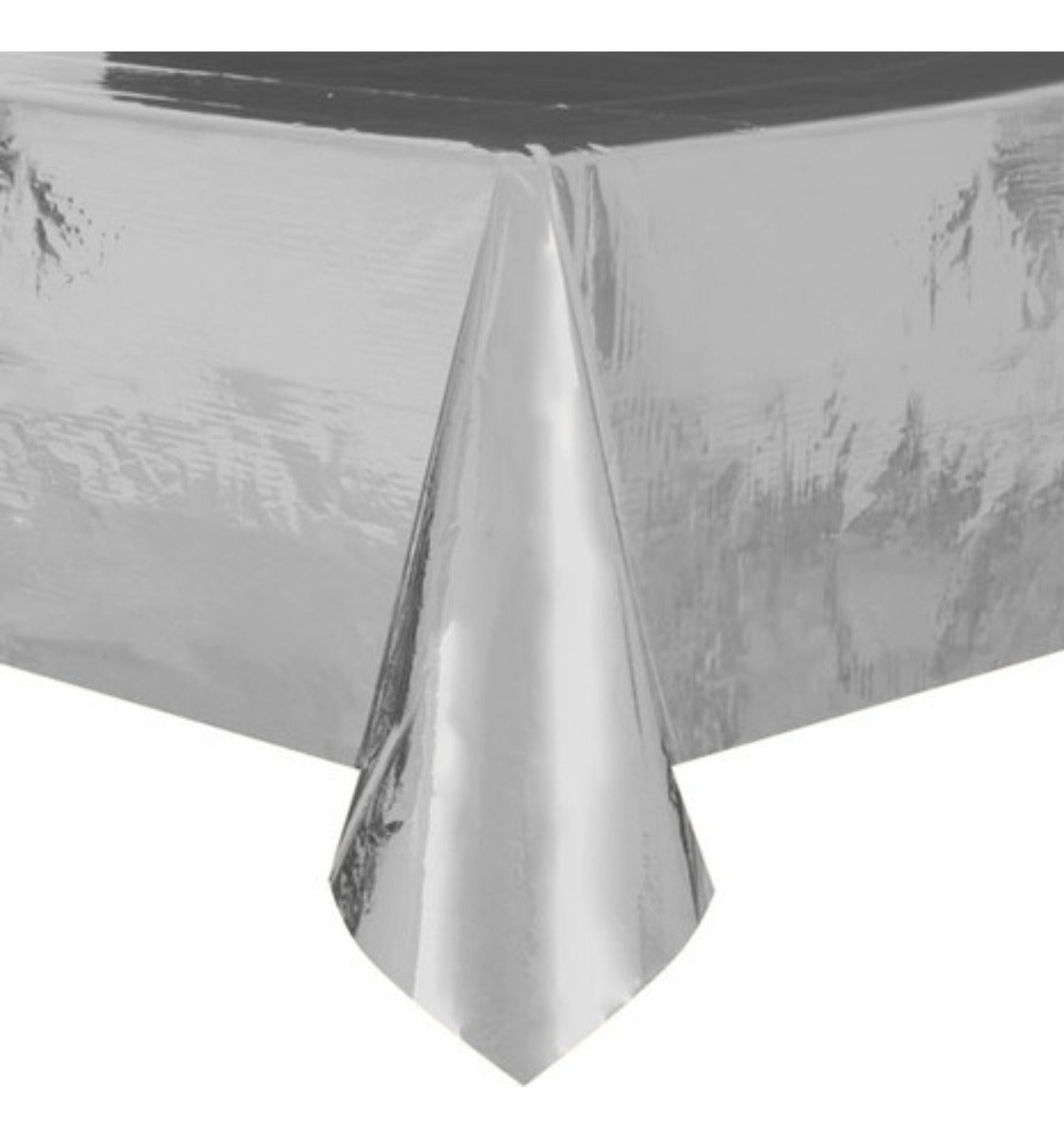 Manteles Metálicos 137x183 Cm Cumpleaños Variedades