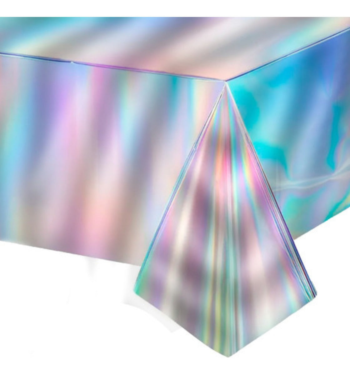 Manteles Metálicos 137x183 Cm Cumpleaños Variedades