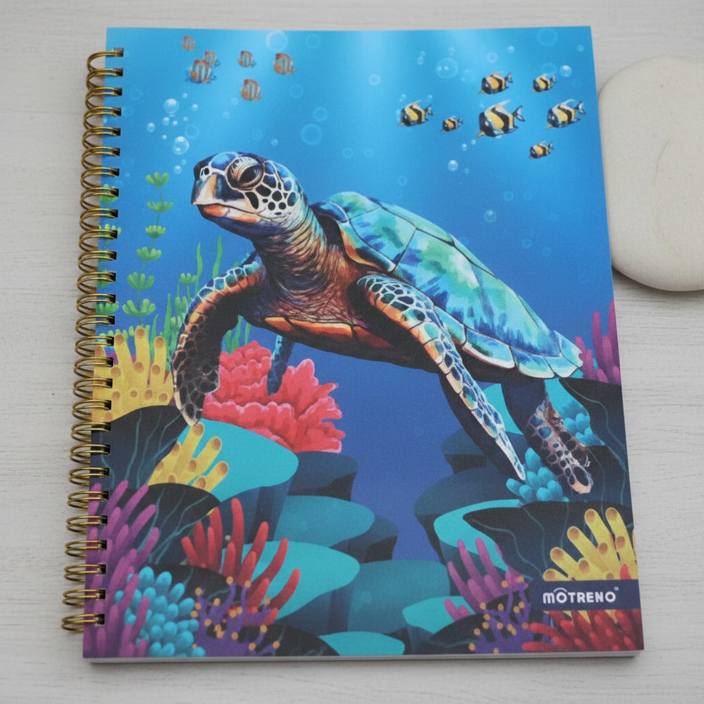 Cuaderno Universitario Naturaleza Pasteles 21x25 cm 100 hojas