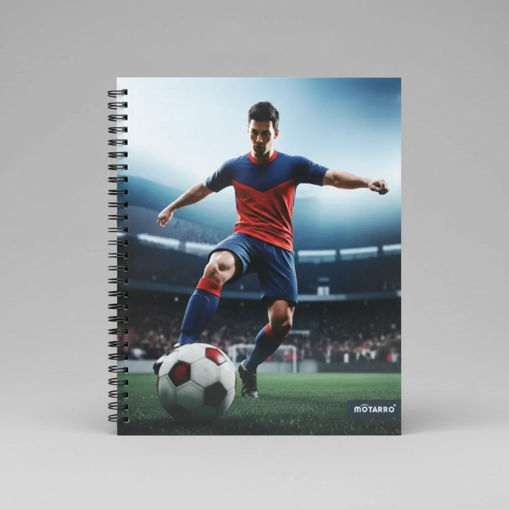 Cuaderno Universitario Deportes 21x25 cm 100 hojas