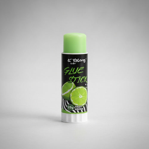 Pegamento En Barra Color Y Aroma Frutal Unidad 10,5x2,6 Cm