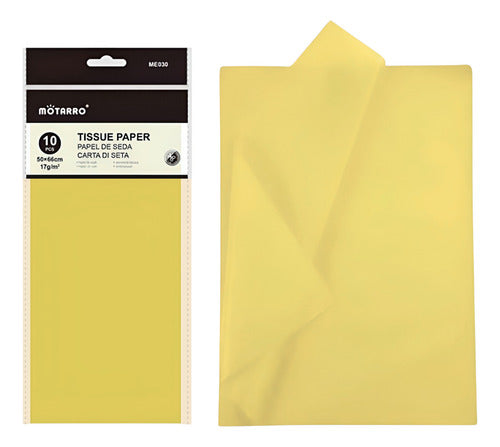 Papel De Seda Volantin 50x66 Cm Variedades