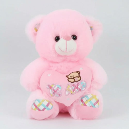 Oso De Peluche Con Corazón Te Amo 25cm Regalo San Valentín