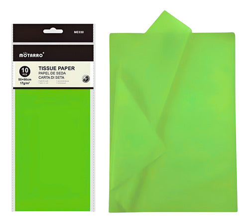 Papel De Seda Volantin 50x66 Cm Variedades