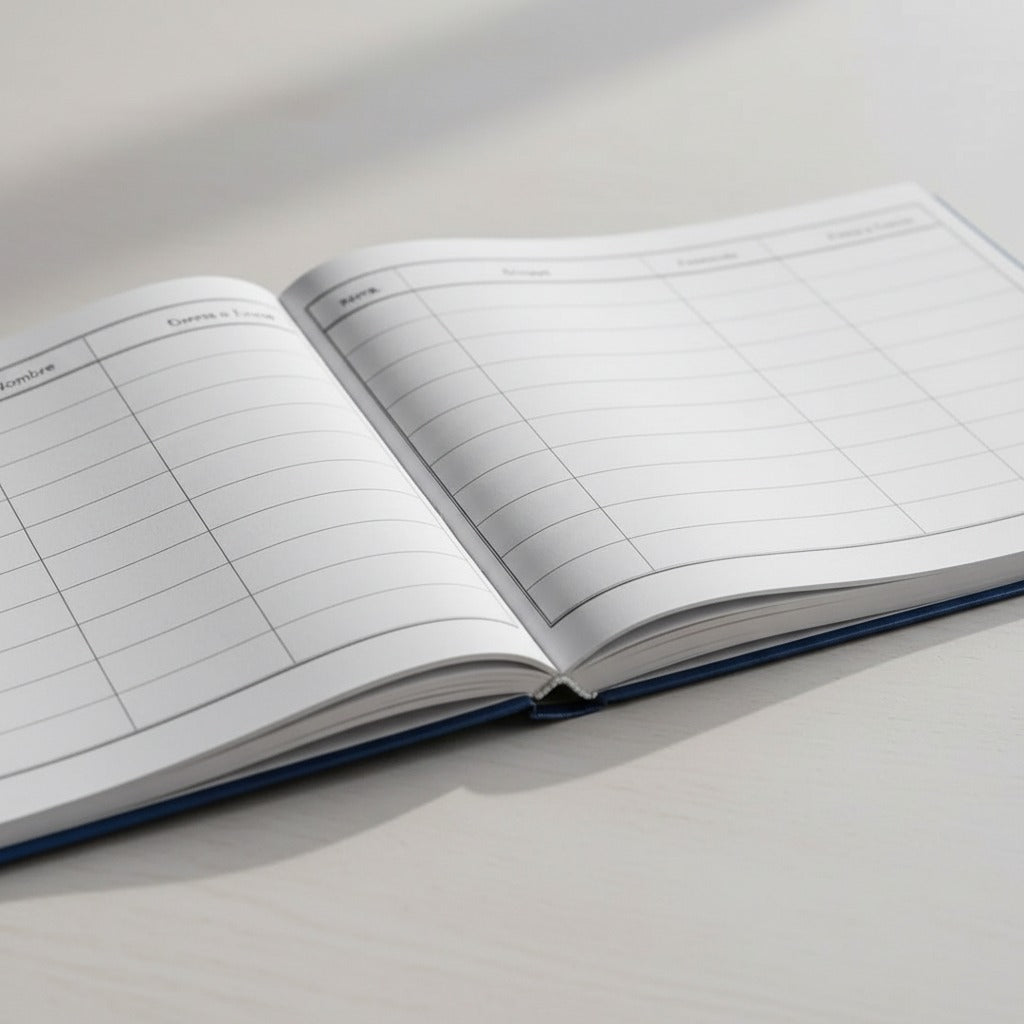 Libro De Correspondencia 22x 16 cm 100 Hojas