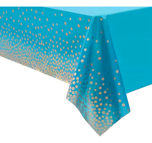 Mantel Plástico 137x183 Cm Premium  Cumpleaños