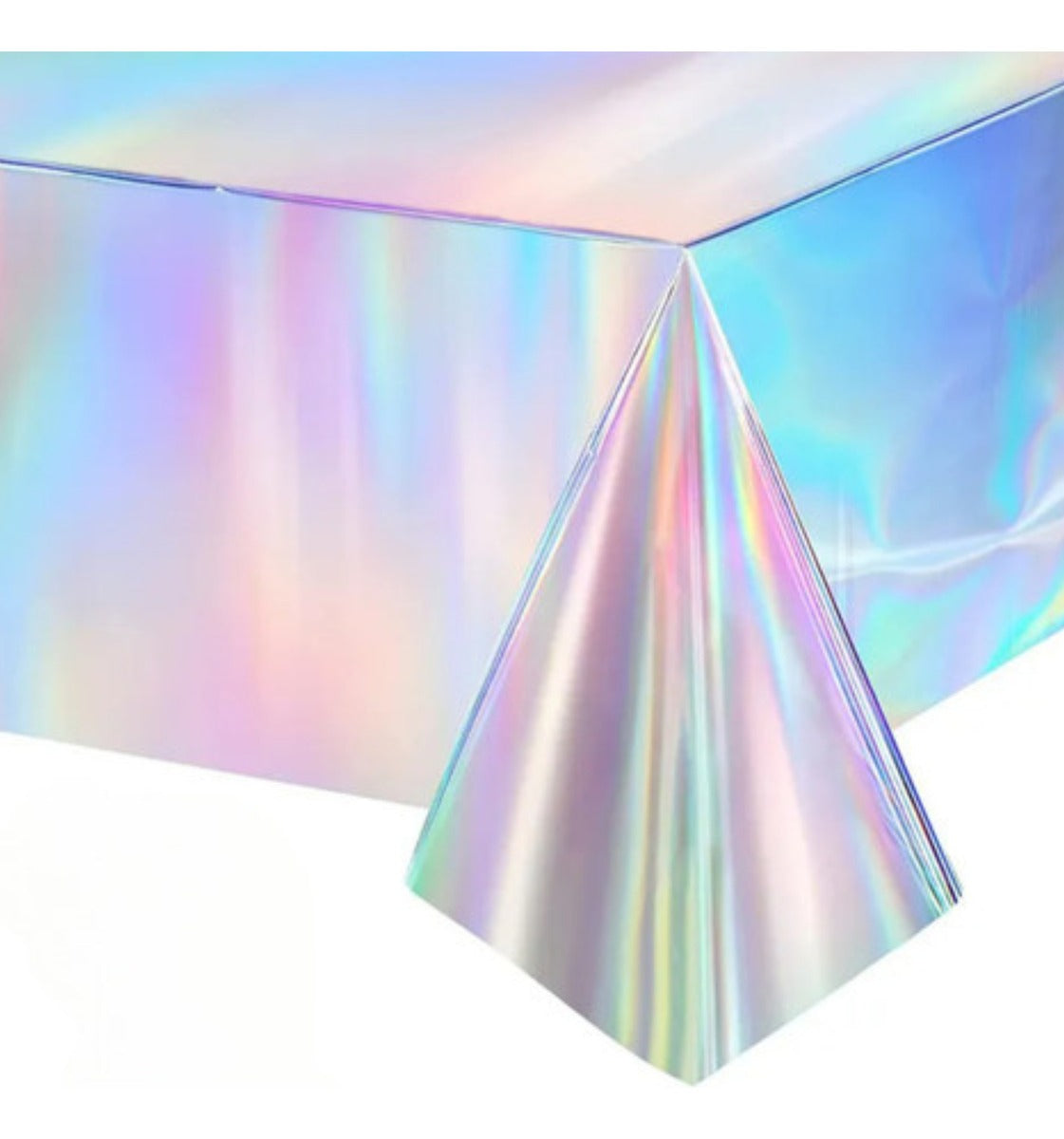 Manteles Metálicos 137x183 Cm Cumpleaños Variedades