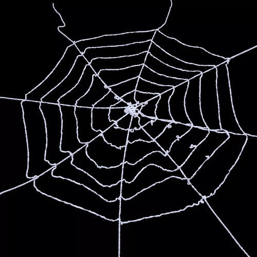 Decoración  Telaraña 1,5 Mts Halloween