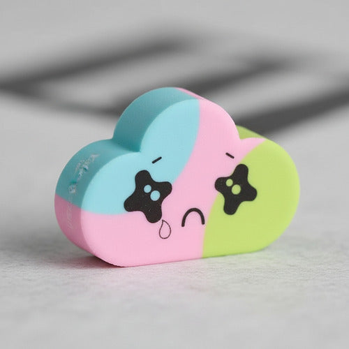 Gomas Borrar Nube Kawaii 4,4x6,3x1,5 Cm Variedades