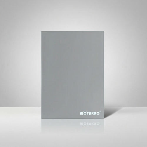 Carpeta Cartón Forro Plástico Oficio Con Acoclip 24x34 Cm