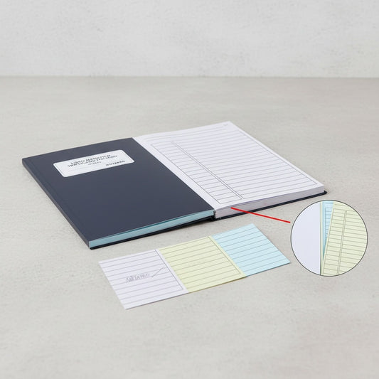 Libro Manifold Autocopiado Triplicado Foliado 16x26Cm 50 Hojas