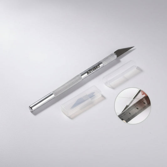 Bisturí Cuchillo Cartonero Cuchillo de Trinchar para Maquetaría