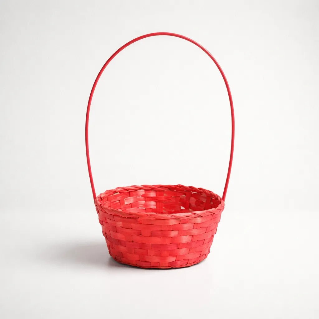 Canasta Para Huevos De Pascua Colores 35x20 Cm