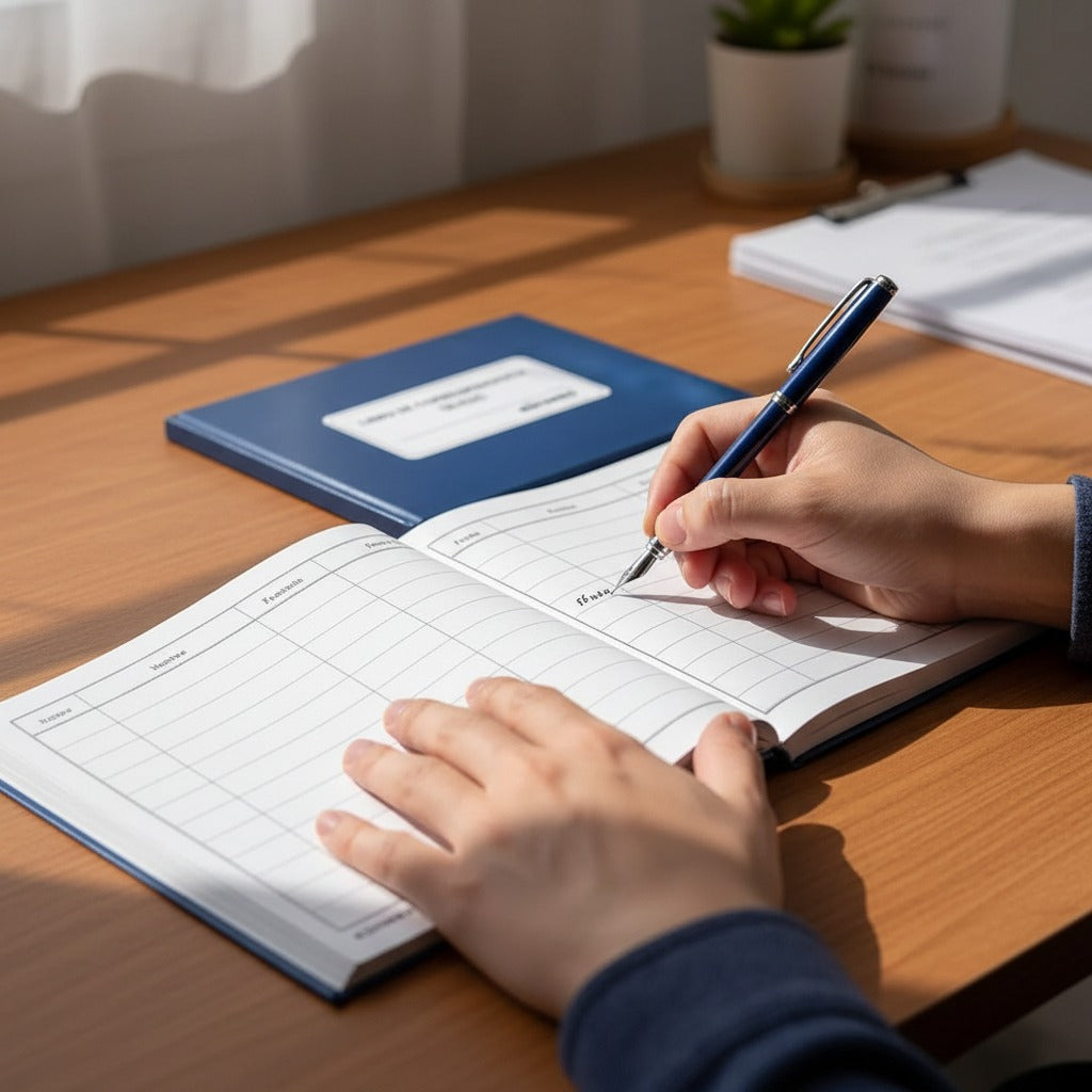 Libro De Correspondencia 22x 16 cm 100 Hojas