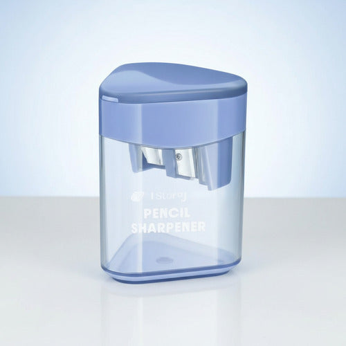 Sacapuntas Doble Con Depósito Colores Pastel