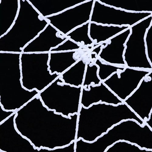 Decoración  Telaraña 1,5 Mts Halloween