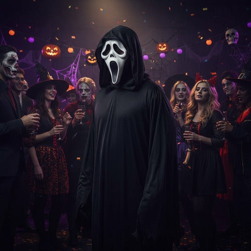Máscara Ghostface Scream el Grito con tela