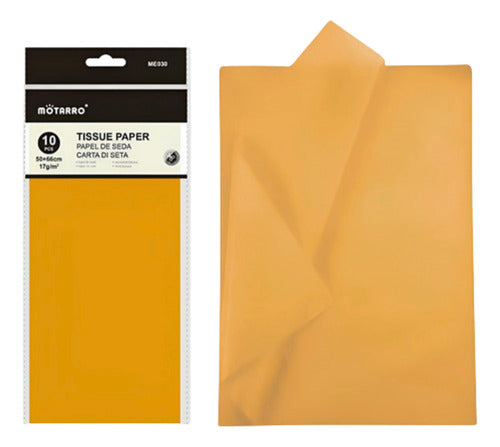 Papel De Seda Volantin 50x66 Cm Variedades