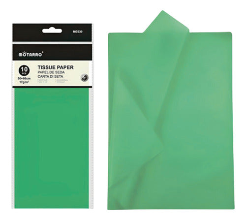 Papel De Seda Volantin 50x66 Cm Variedades