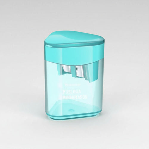 Sacapuntas Doble Con Depósito Colores Pastel