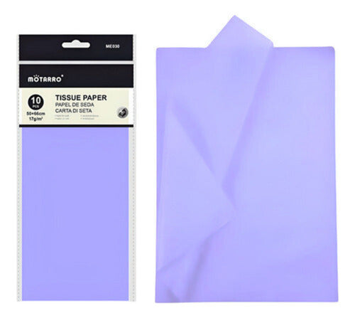 Papel De Seda Volantin 50x66 Cm Variedades