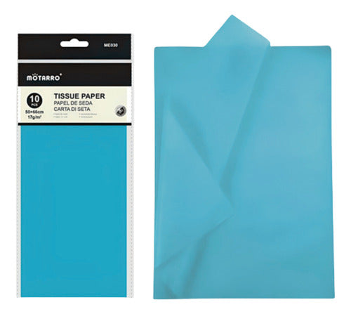 Papel De Seda Volantin 50x66 Cm Variedades