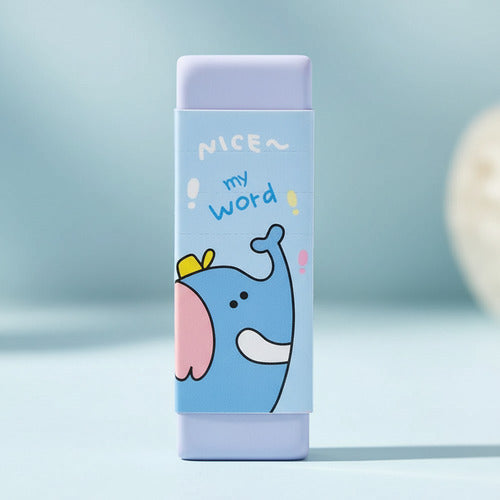 Goma Gigante Borrador Kawaii 5x15 cm Variedades