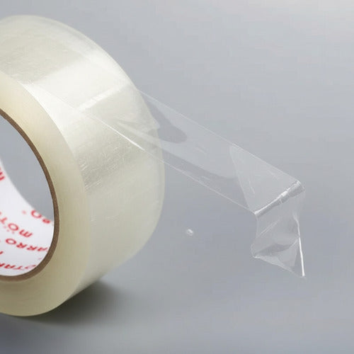 Cinta Adhesiva Transparente 48 mm X 100 m Escolar Oficina