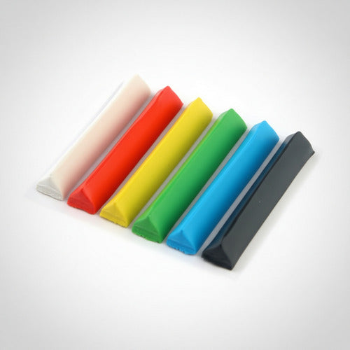 Set Plastilina Motarro 6 Colores No Tóxica Escolar 90g