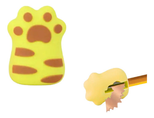 Sacapuntas Kawaii Pata De Gato 5x3.5 cm