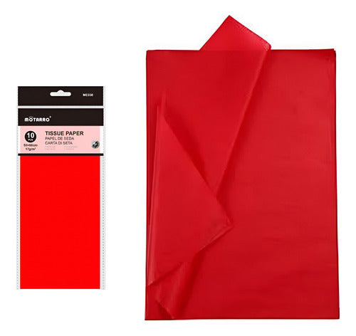 Papel De Seda Volantin 50x66 Cm Variedades