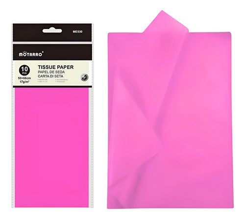 Papel De Seda Volantin 50x66 Cm Variedades