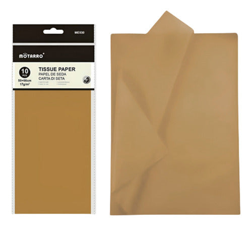 Papel De Seda Volantin 50x66 Cm Variedades