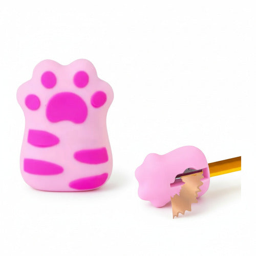 Sacapuntas Kawaii Pata De Gato 5x3.5 cm