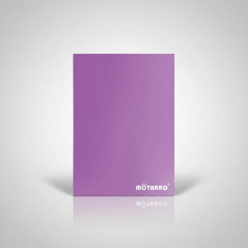 Carpeta Cartón Forro Plástico Oficio Con Acoclip 24x34 Cm