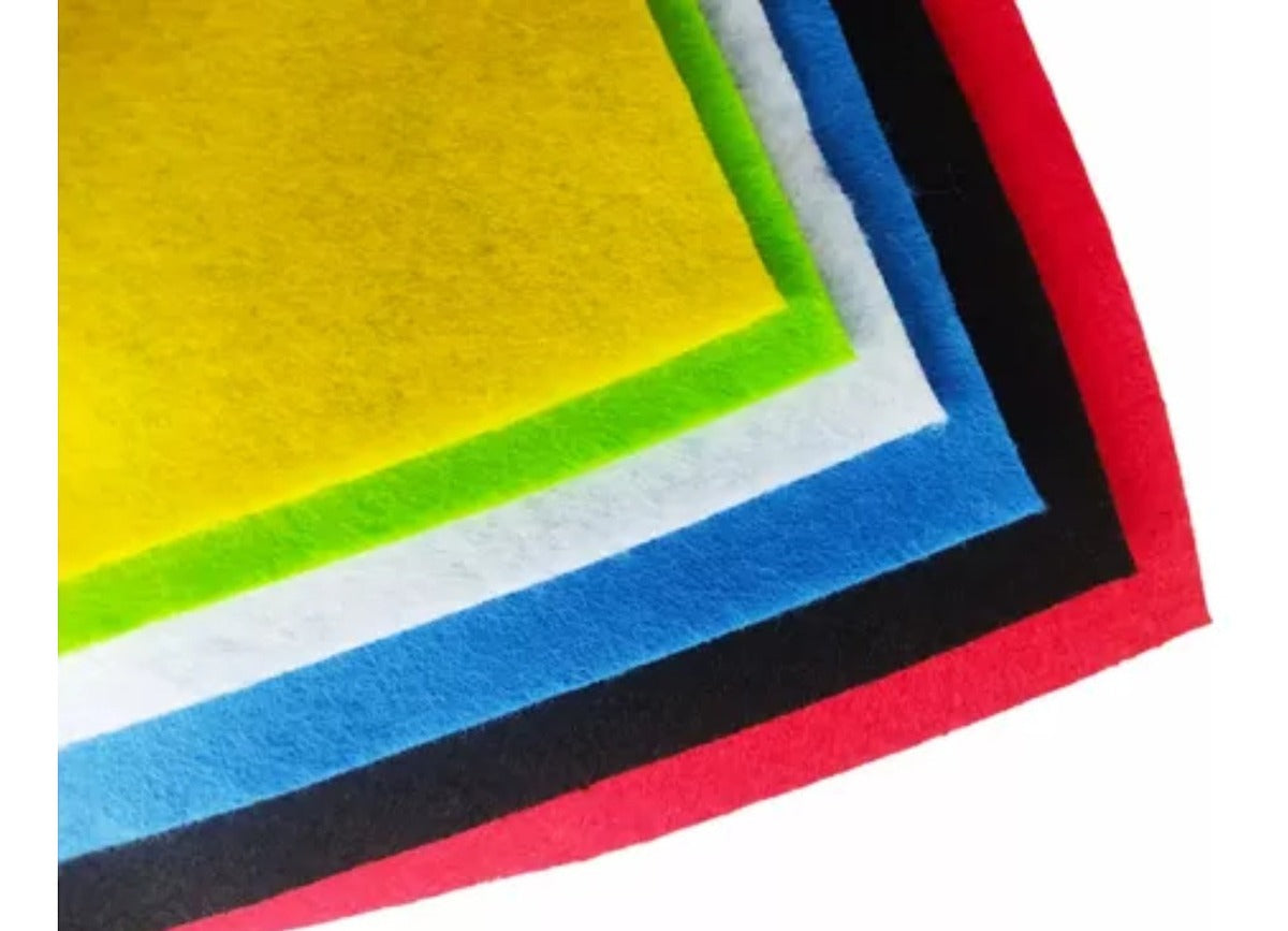 Paño Lenci Material Escolar 6 hojas 30x20 cm
